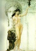 Gustav Klimt skulpturen Germany oil painting artist